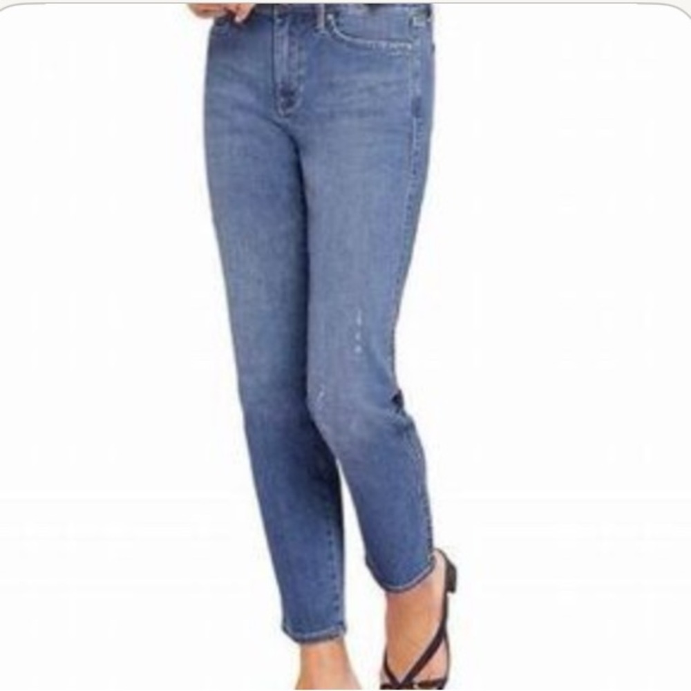 NYDJ Blue Skinny Jeans Ankle Length